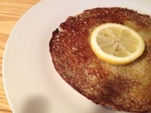 lemon pancake